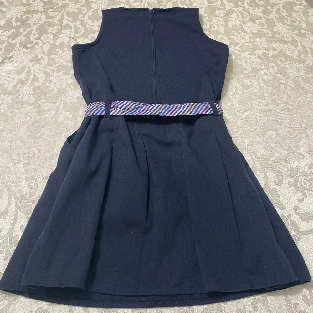 - U.S. POLO ASSN. Blue Dress size 16